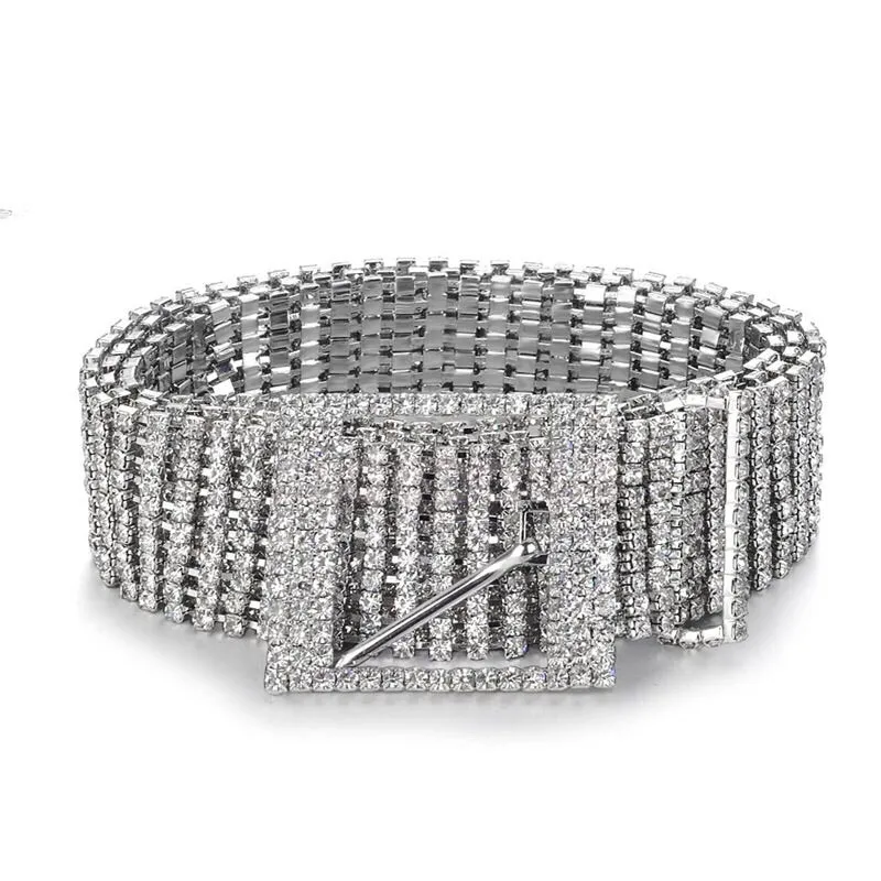 Olly Crystal Belt