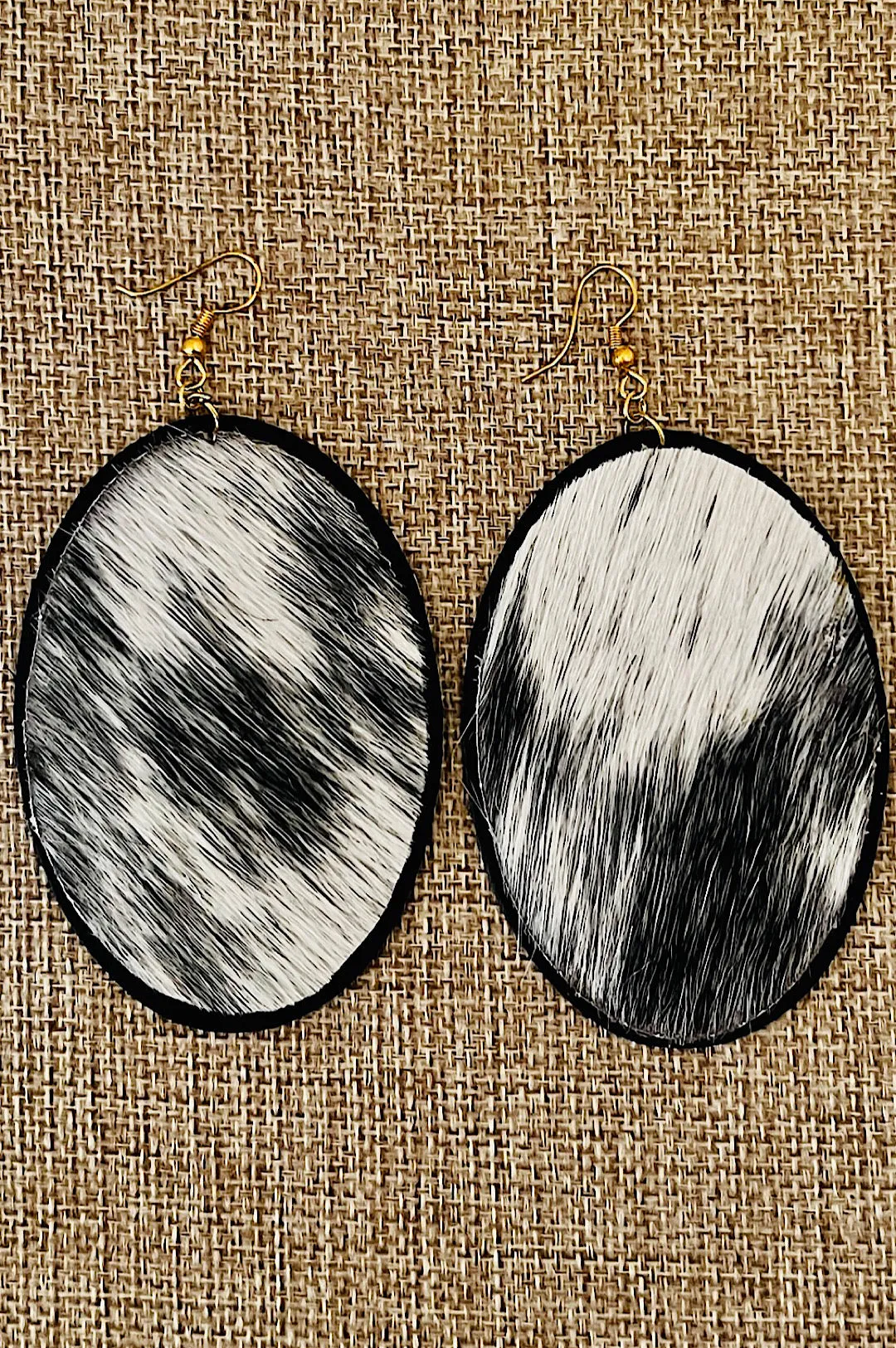 Oval Shaped Earrings