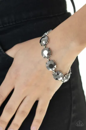 Paparazzi Accessories - Fabulously Flashy - Silver Bracelet