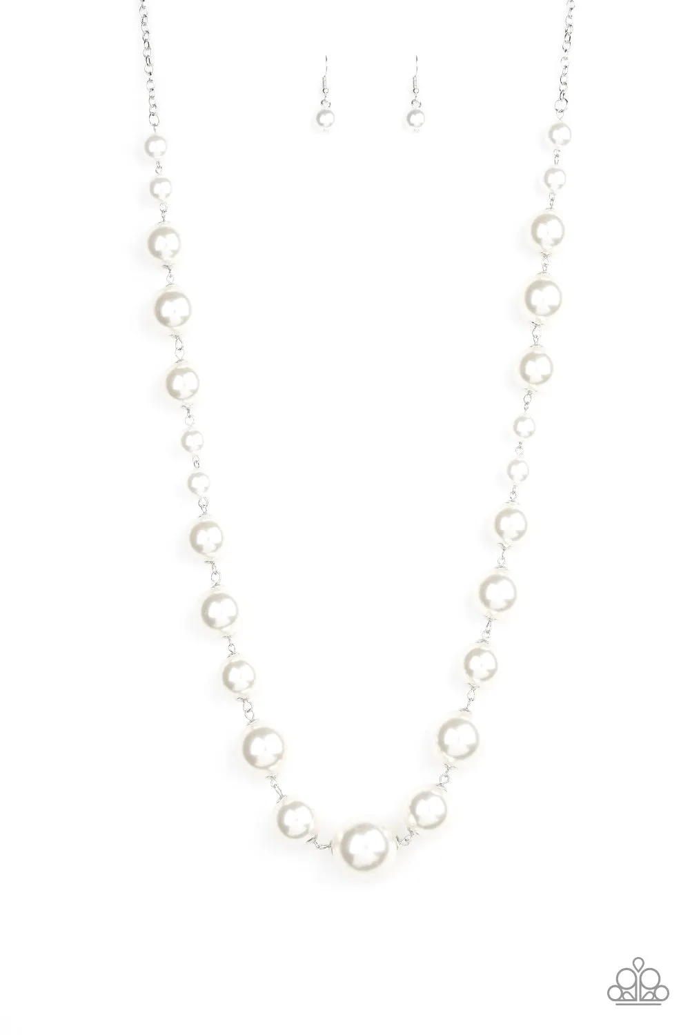 Paparazzi Accessories - Pearl Prodigy - White Necklace