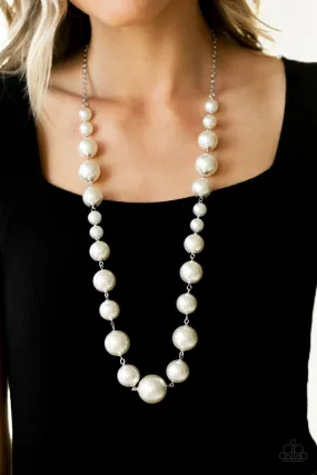 Paparazzi Accessories - Pearl Prodigy - White Necklace