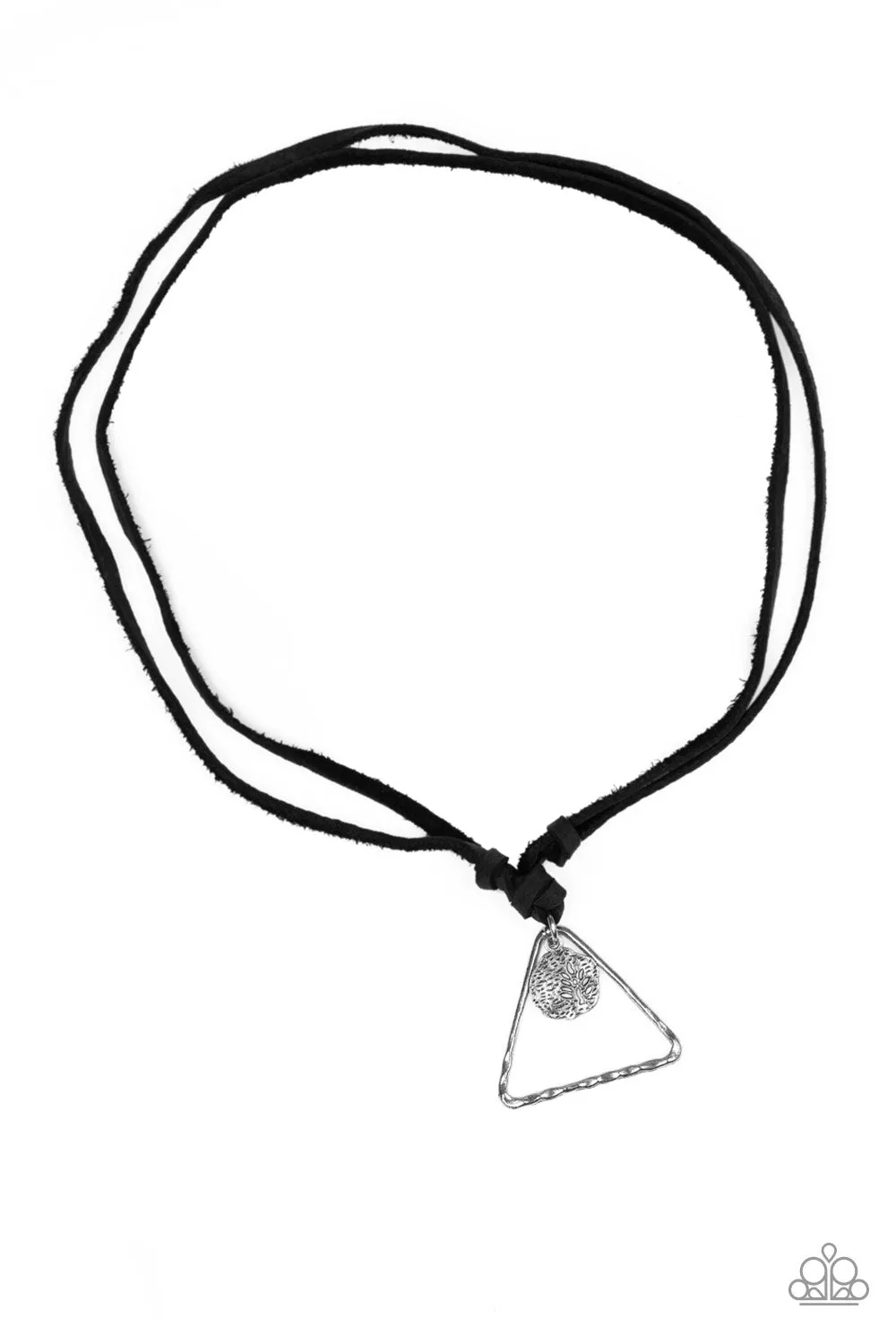 Paparazzi Accessories - Terra Traverse - Black Necklace