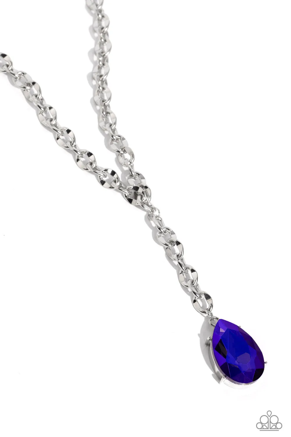 Paparazzi Benevolent Bling Purple Necklace February 2024 Life of the Party