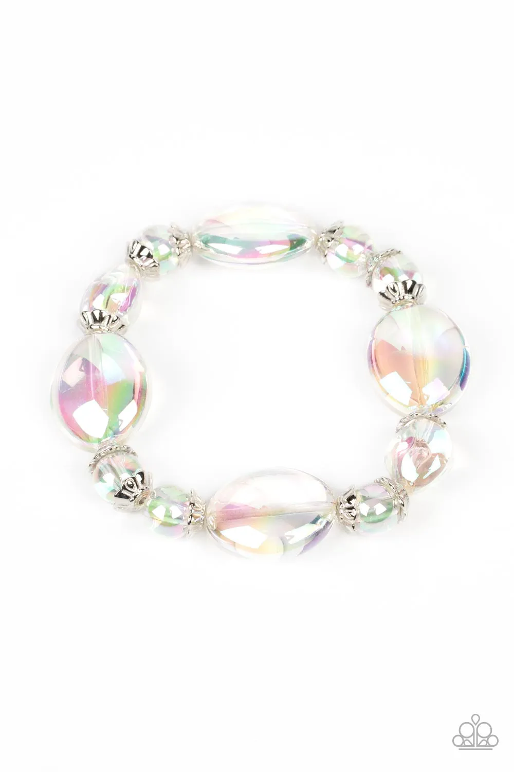 Paparazzi Iridescent Illusions - Multi Bracelet