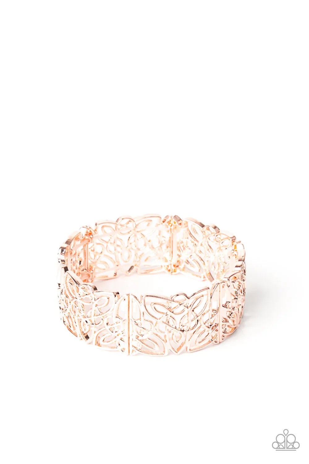 Paparazzi Namaste Gardens - Rose Gold Bracelets