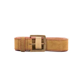 Pinotage Belt 40mm (Red Detail)