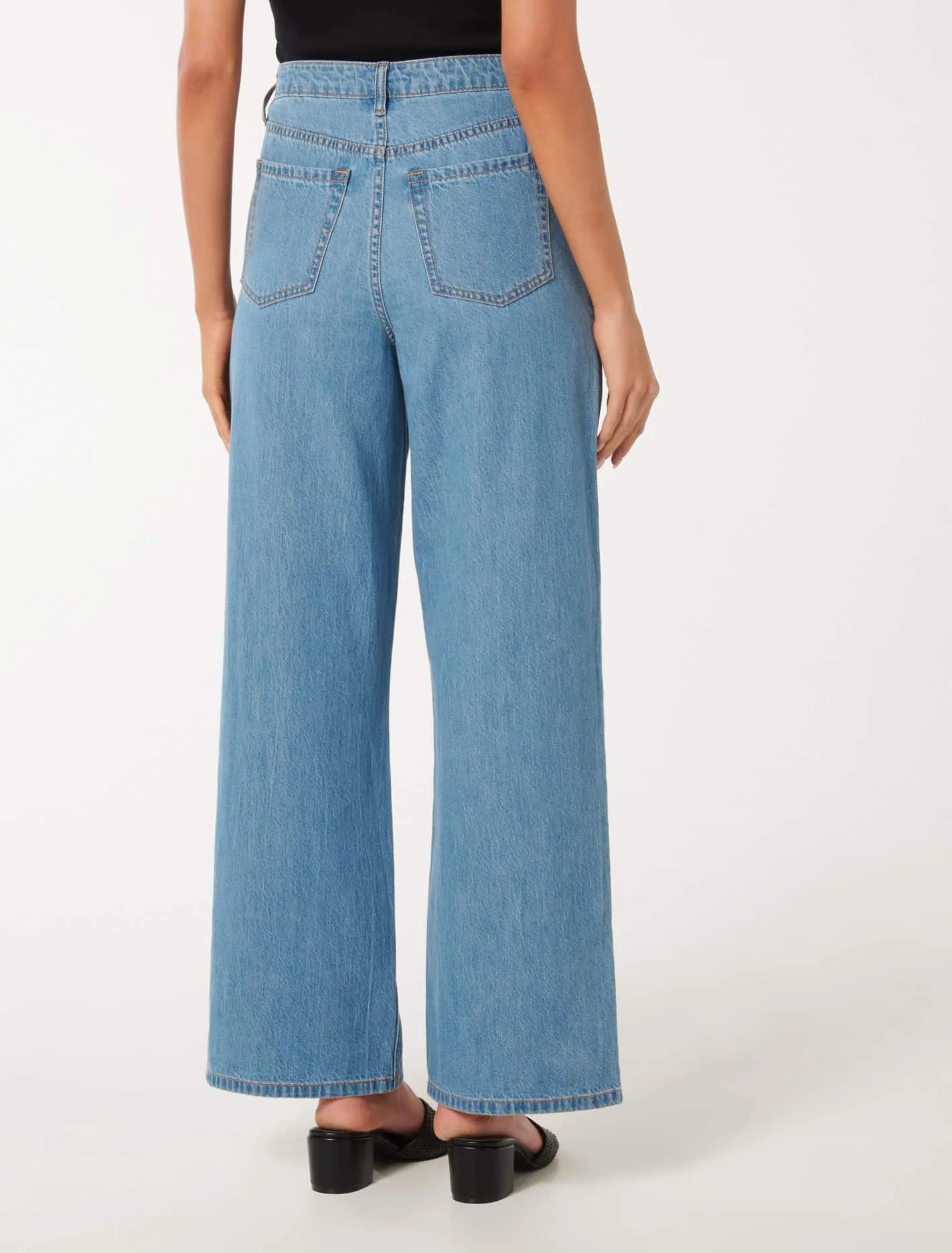 Pippa Wide Leg Jeans