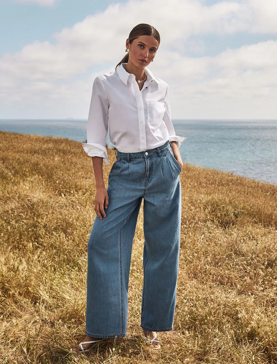 Pippa Wide Leg Jeans