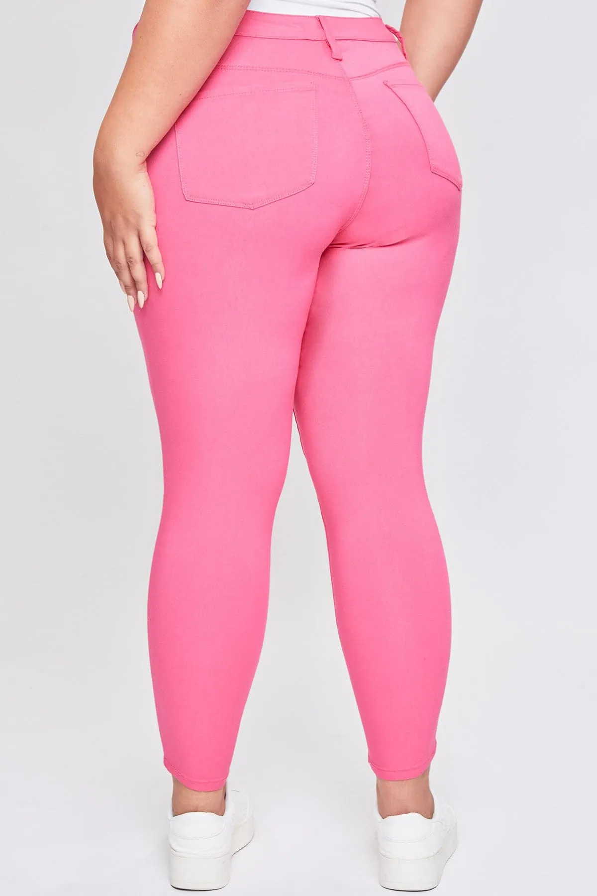 Plus Size Women's Hyperstretch  Forever Color Pants - Bright