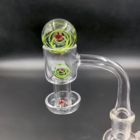 Pulsar Terp Slurper Cosmos Set w/ Banger | 4pc | 14mm Male