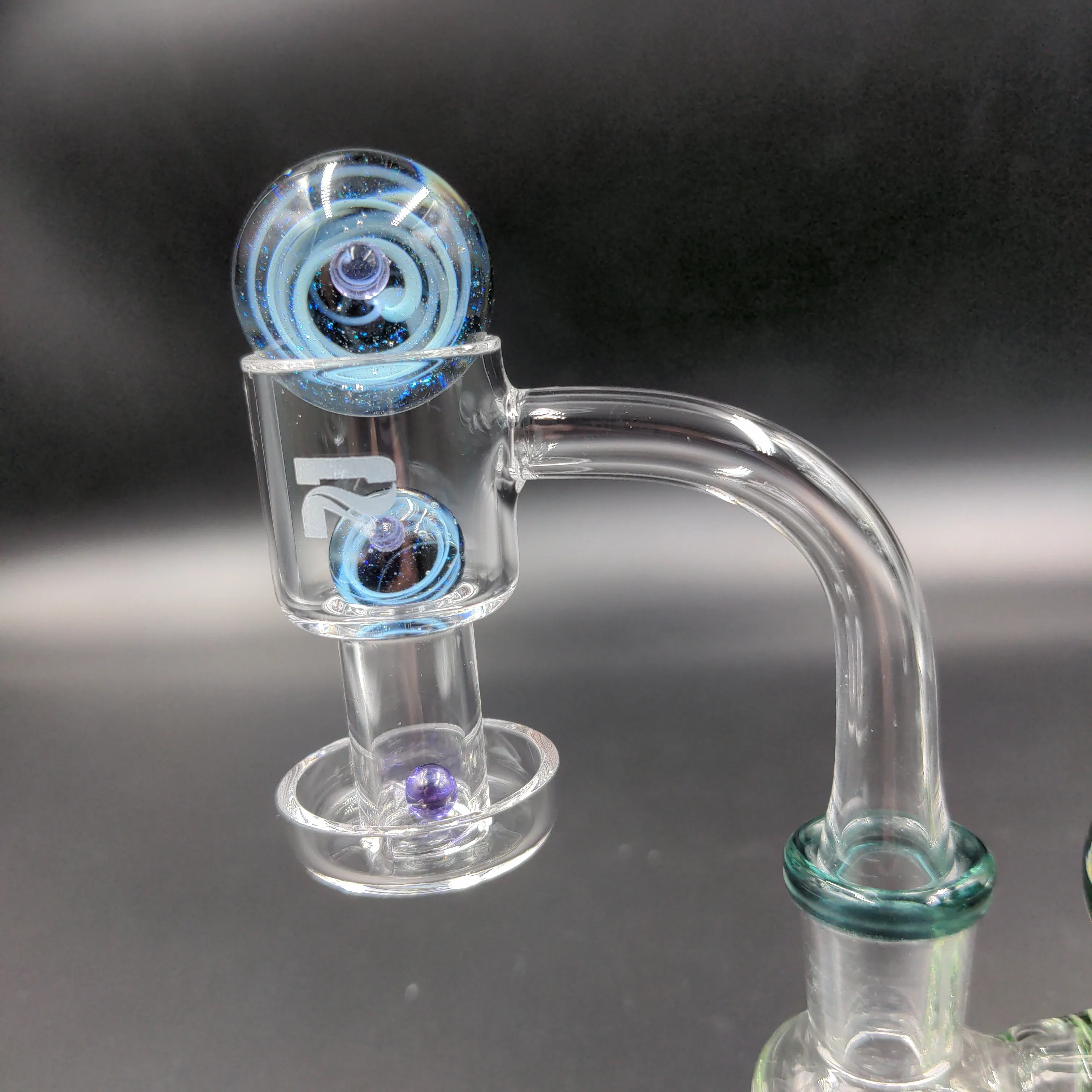 Pulsar Terp Slurper Cosmos Set w/ Banger | 4pc | 14mm Male