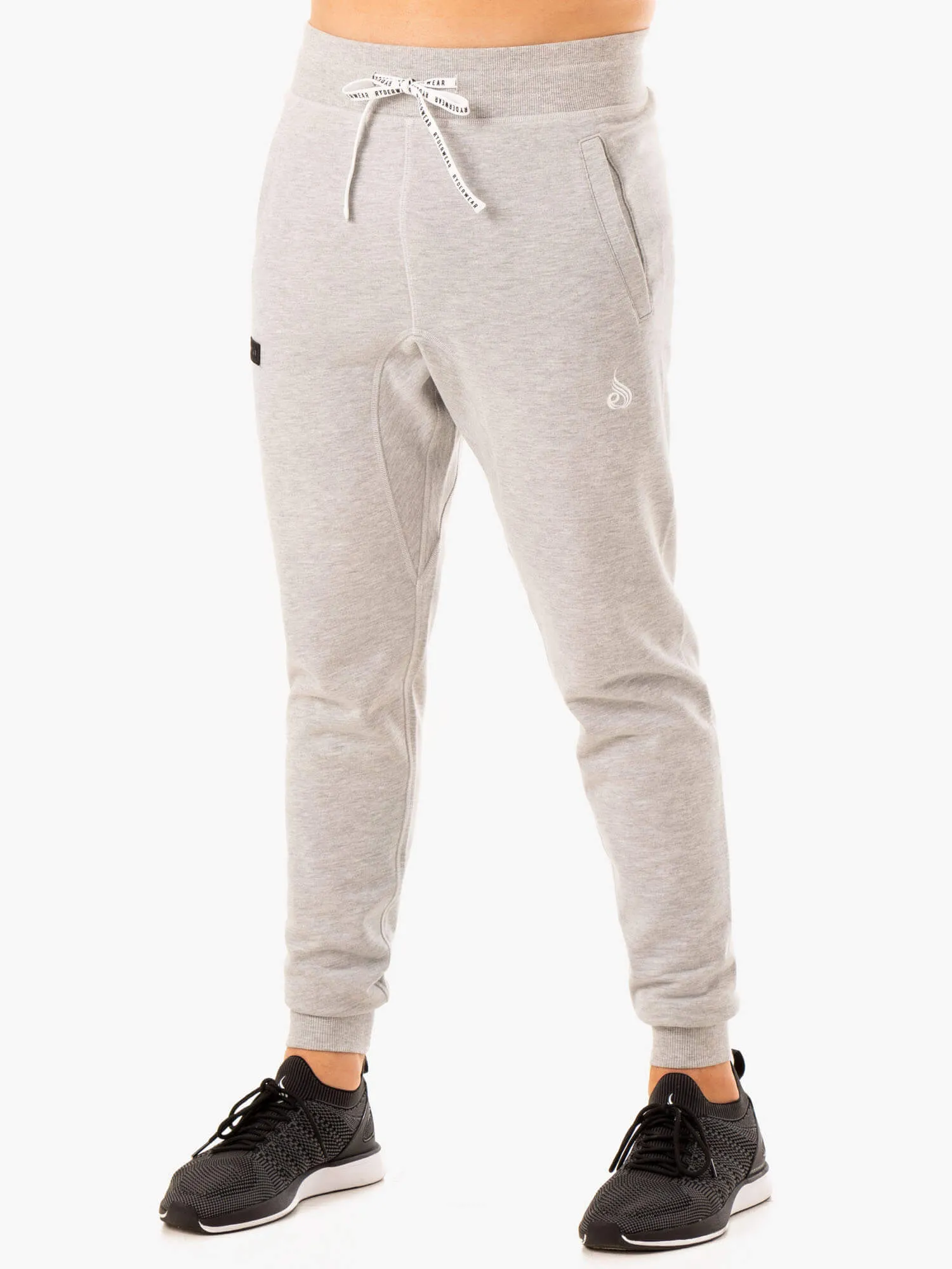 Recharge Tapered Track Pant - Grey Marl