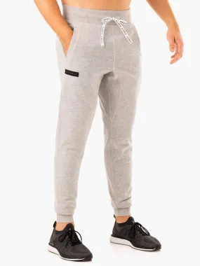 Recharge Tapered Track Pant - Grey Marl