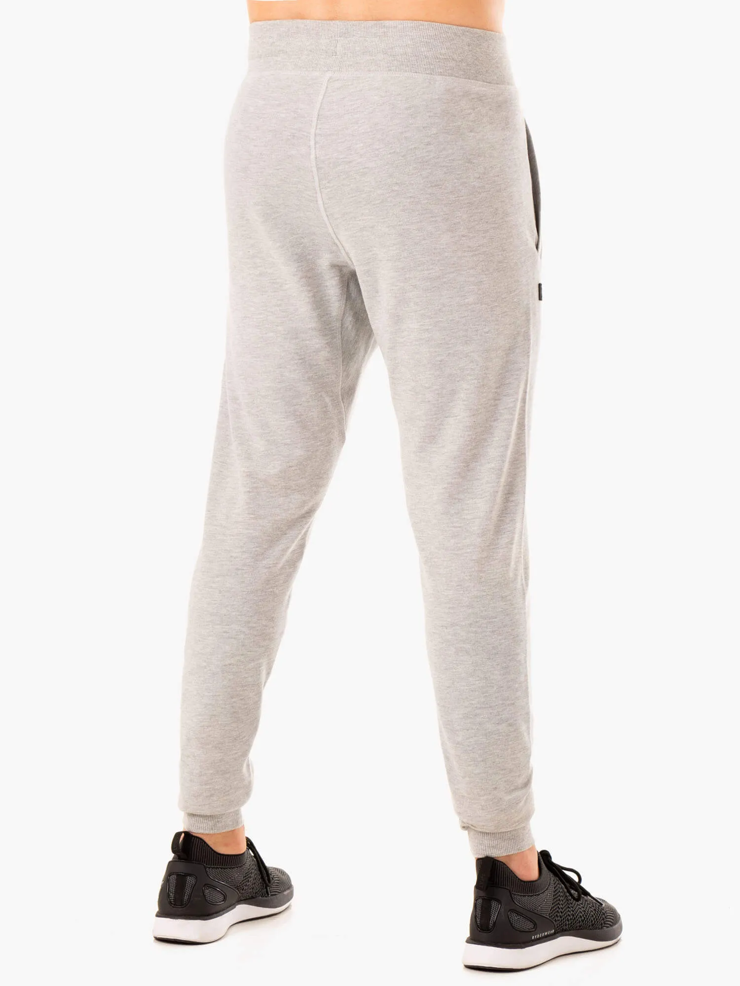 Recharge Tapered Track Pant - Grey Marl