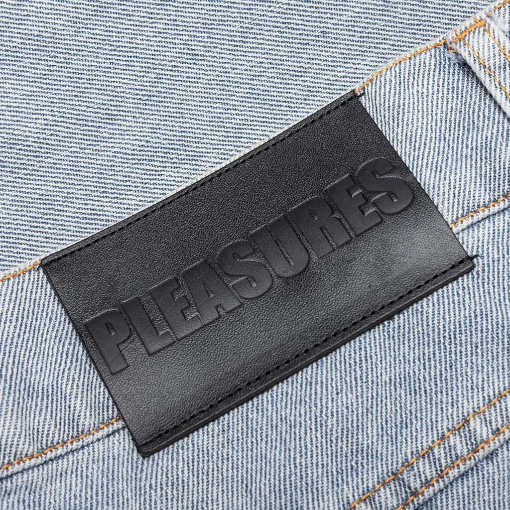 Reflux 5 Pocket Denim - Blue