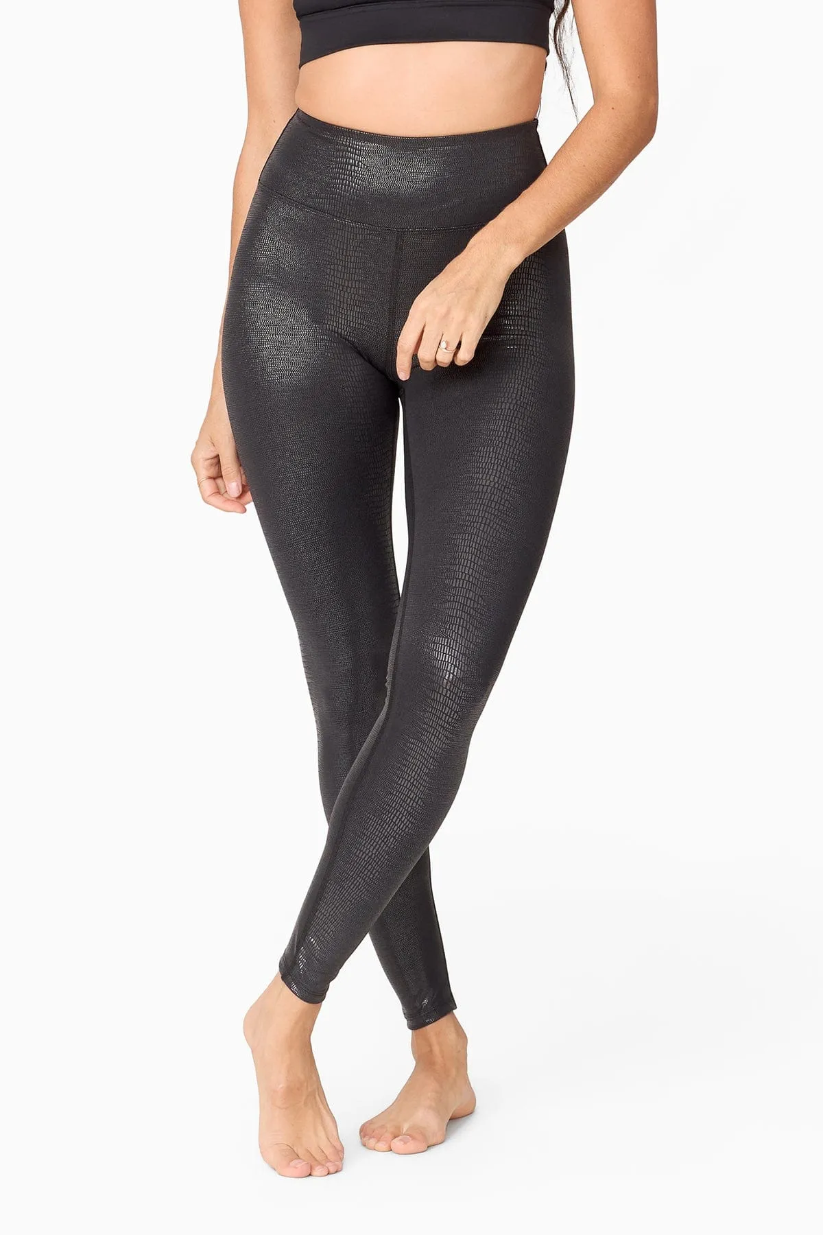 Riley Legging in Snake Foil