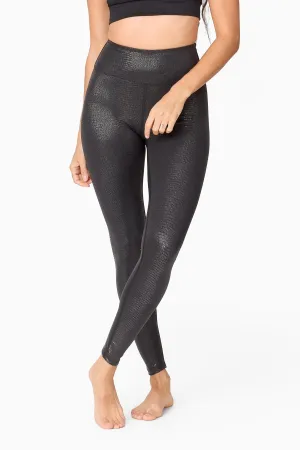 Riley Legging in Snake Foil