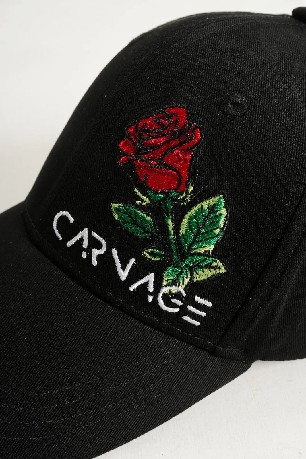 Rose Hope Hat - Black