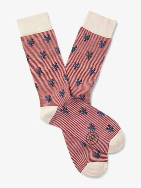 Royalties Paris :: Lobster Men's Socks