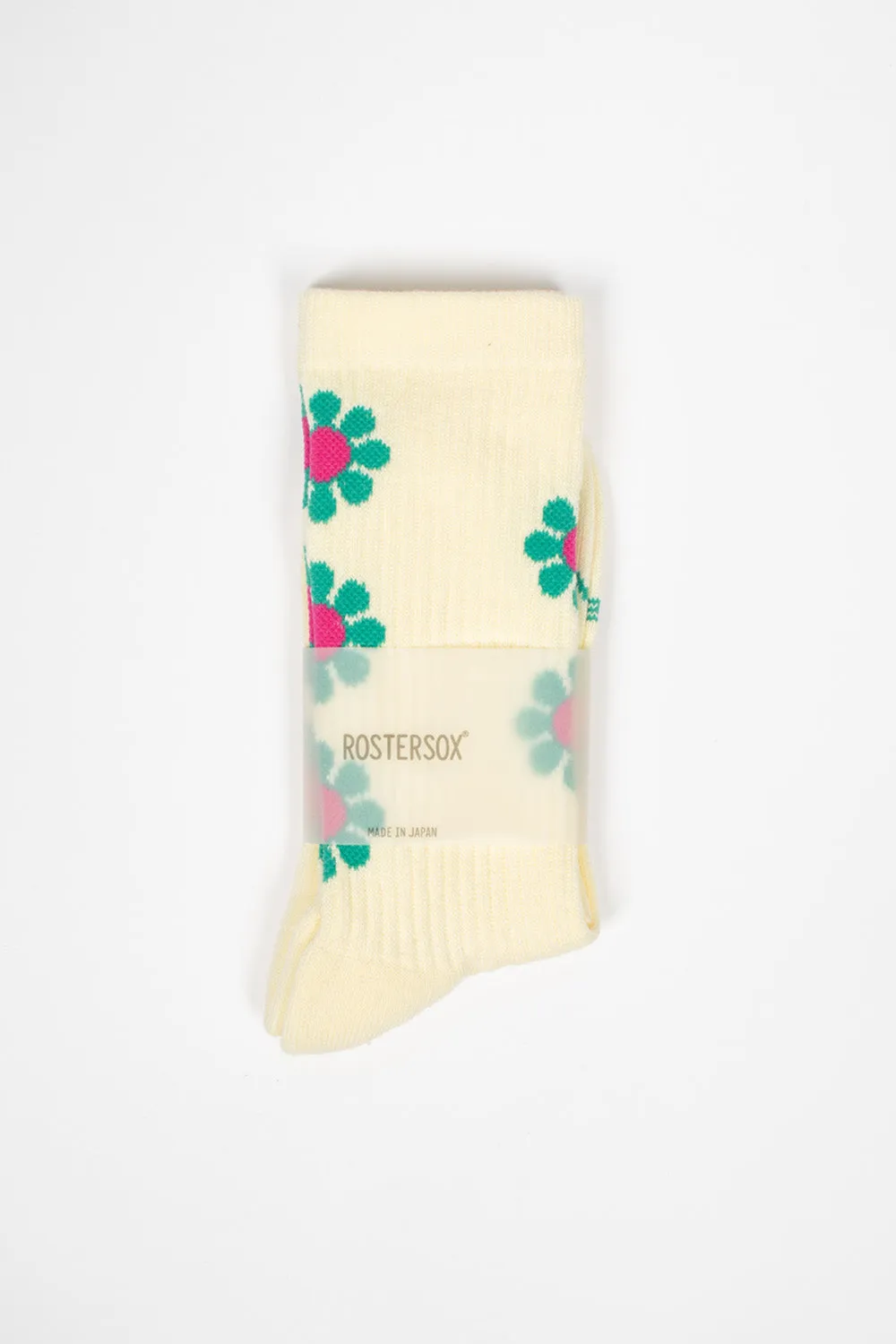 RS-273 Peace Socks Green