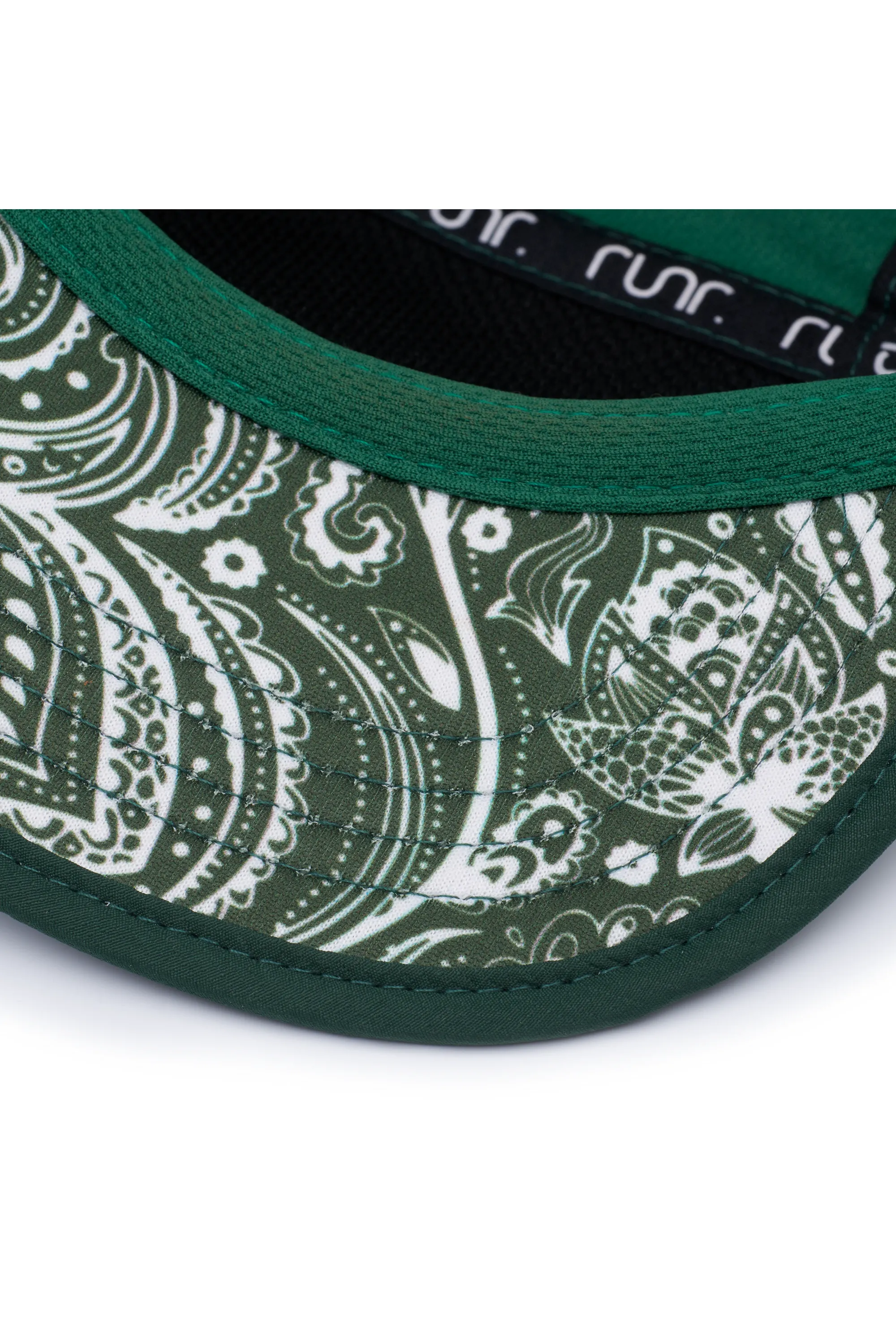 Runr 'Leave Nothing But Footprints' Technical Running Hat