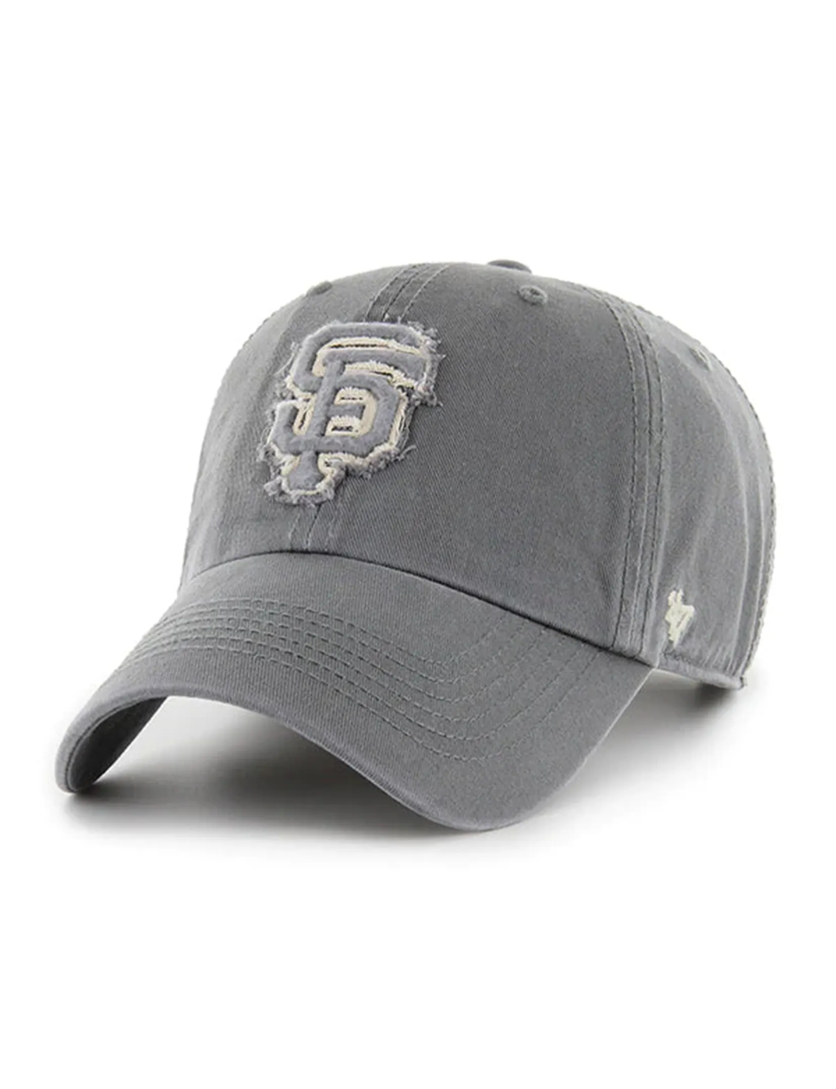 SF Giants Chasm Clean Up Cap, Dark Grey