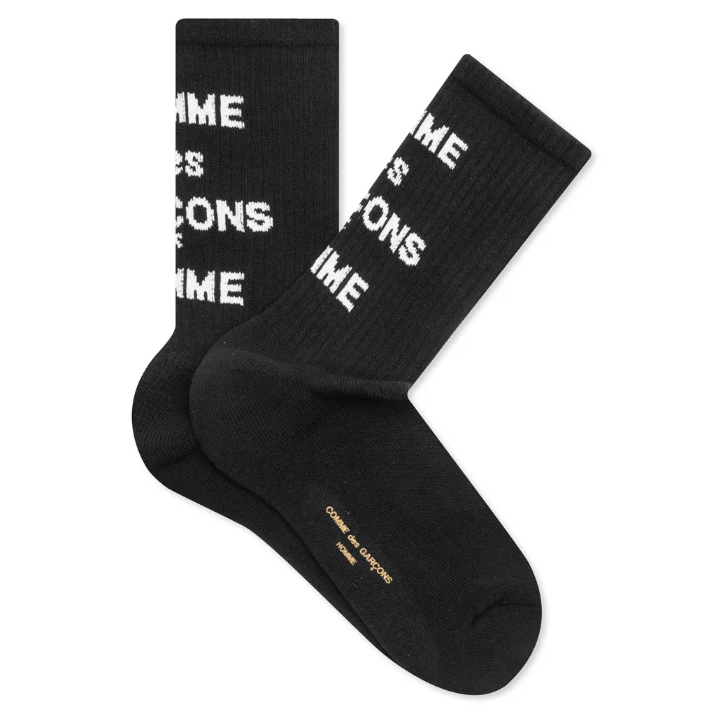 Socks - Black