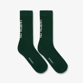 SOCKS 'RACING GREEN'