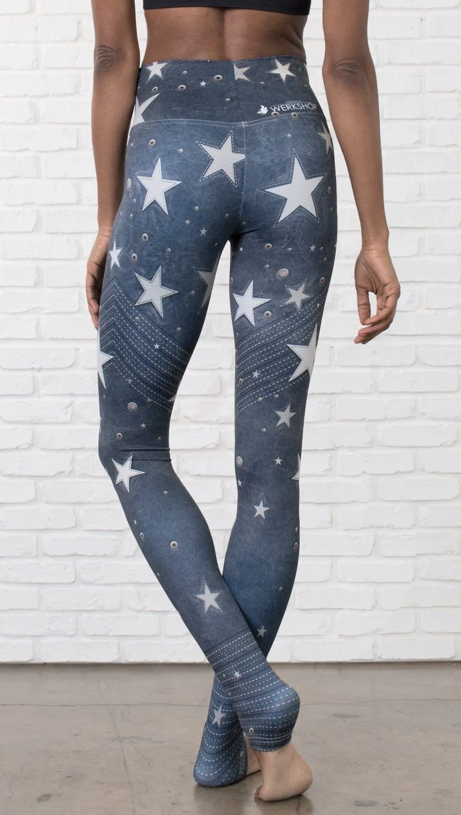 Stars - Athleisure Leggings - CUSTOM ORDER