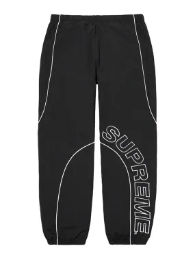 Supreme Piping Track Pant Black [FW20]