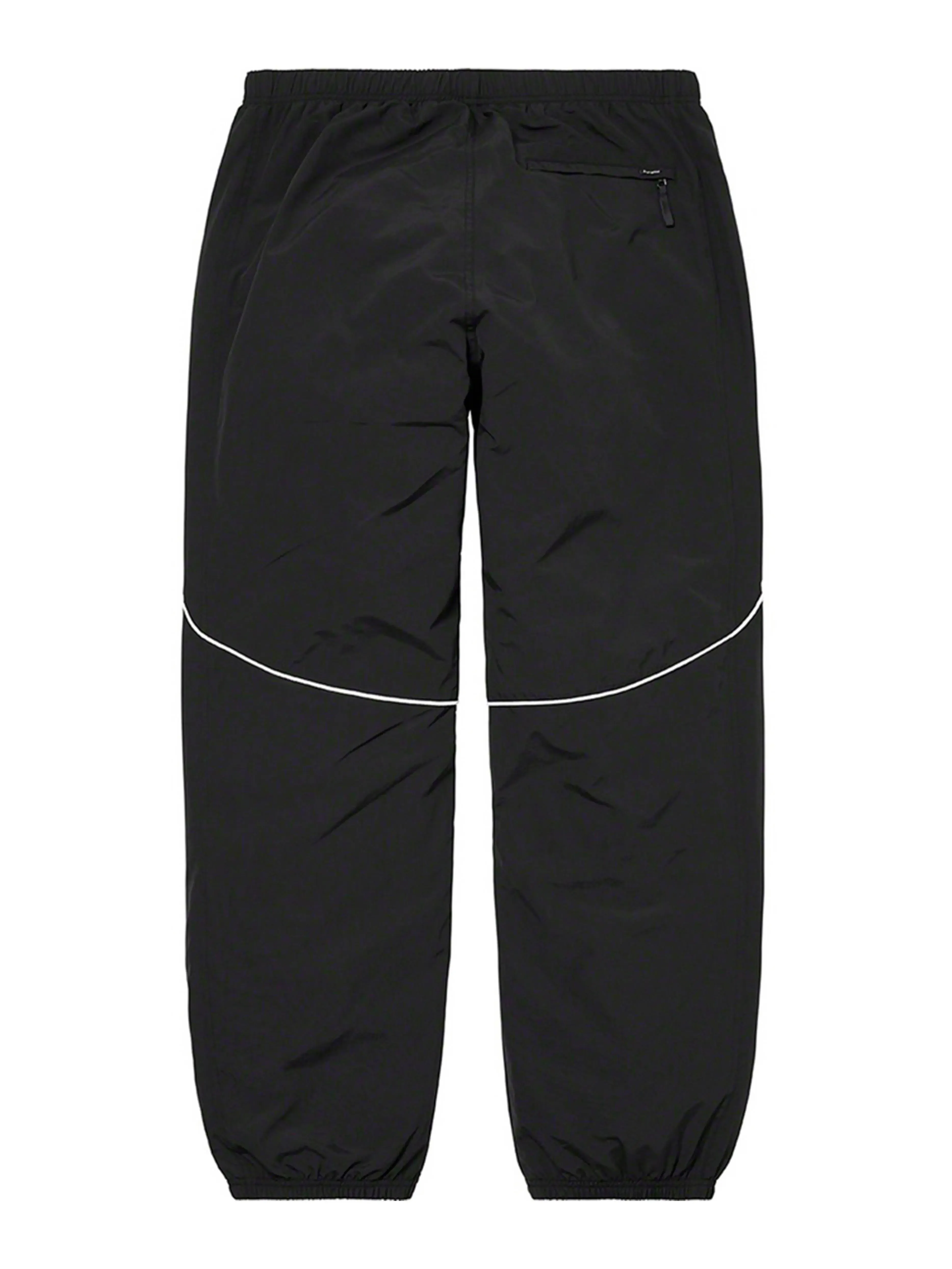 Supreme Piping Track Pant Black [FW20]