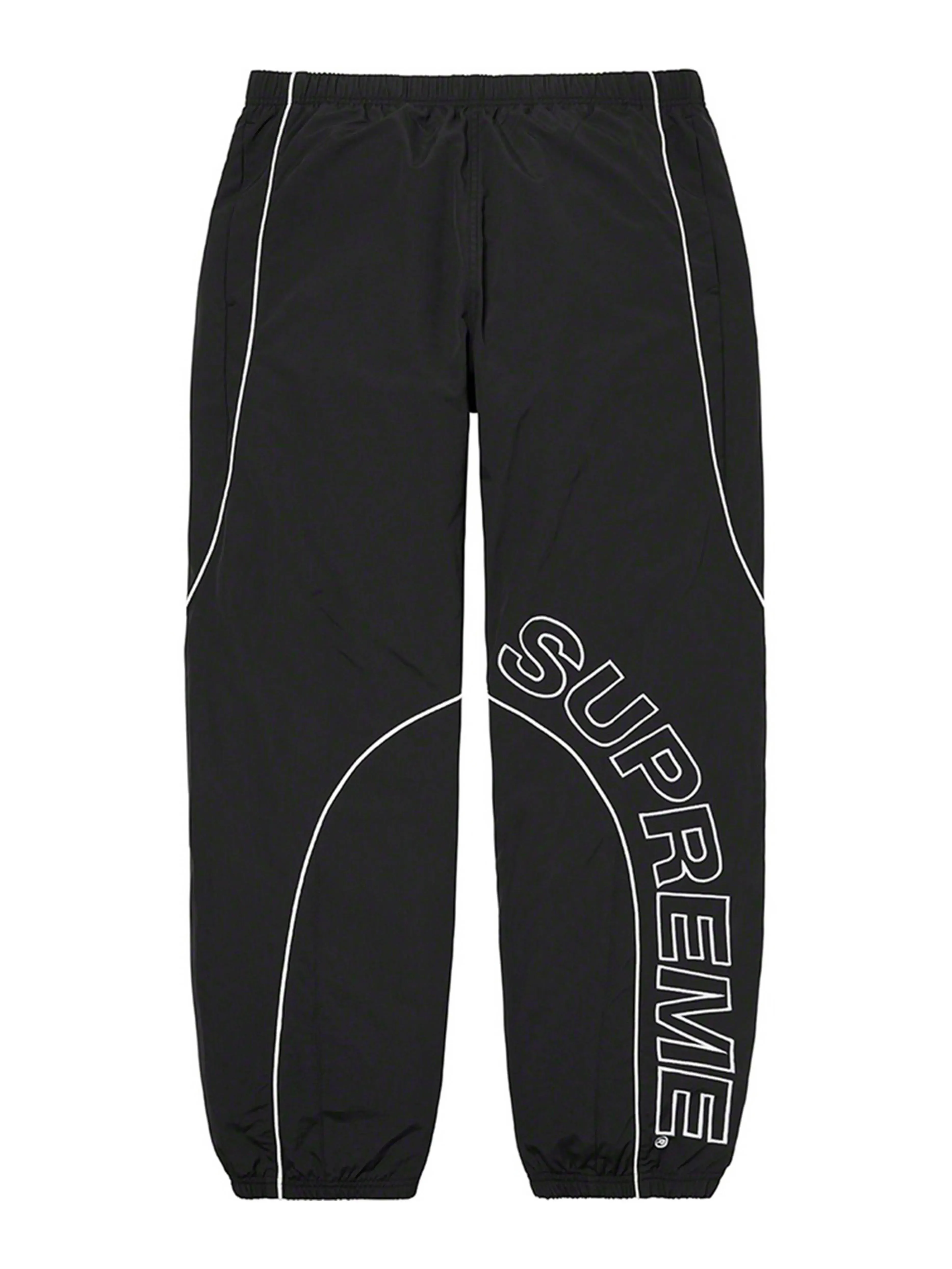 Supreme Piping Track Pant Black [FW20]