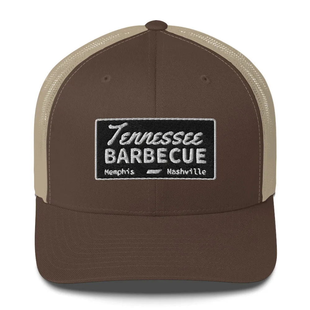 Tennessee Barbecue Trucker Hat