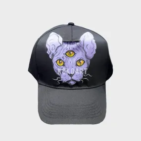 Three Eyed Cat Cap