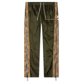 Track Ripstop Pant - Dark Green