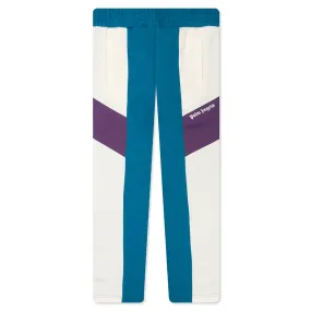 V Colorblock Track Pants - Cobalt Blue