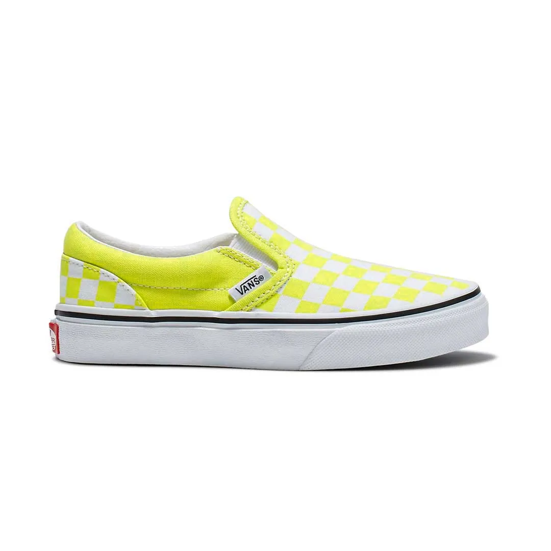 Vans - Kids' (Preschool) Classic Slip-On Shoes (5KXMZUD)