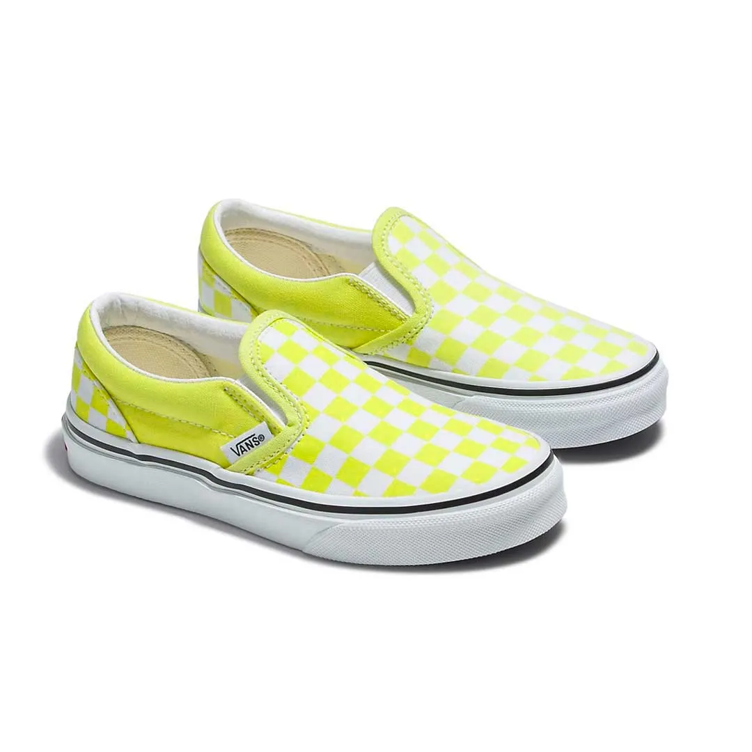 Vans - Kids' (Preschool) Classic Slip-On Shoes (5KXMZUD)