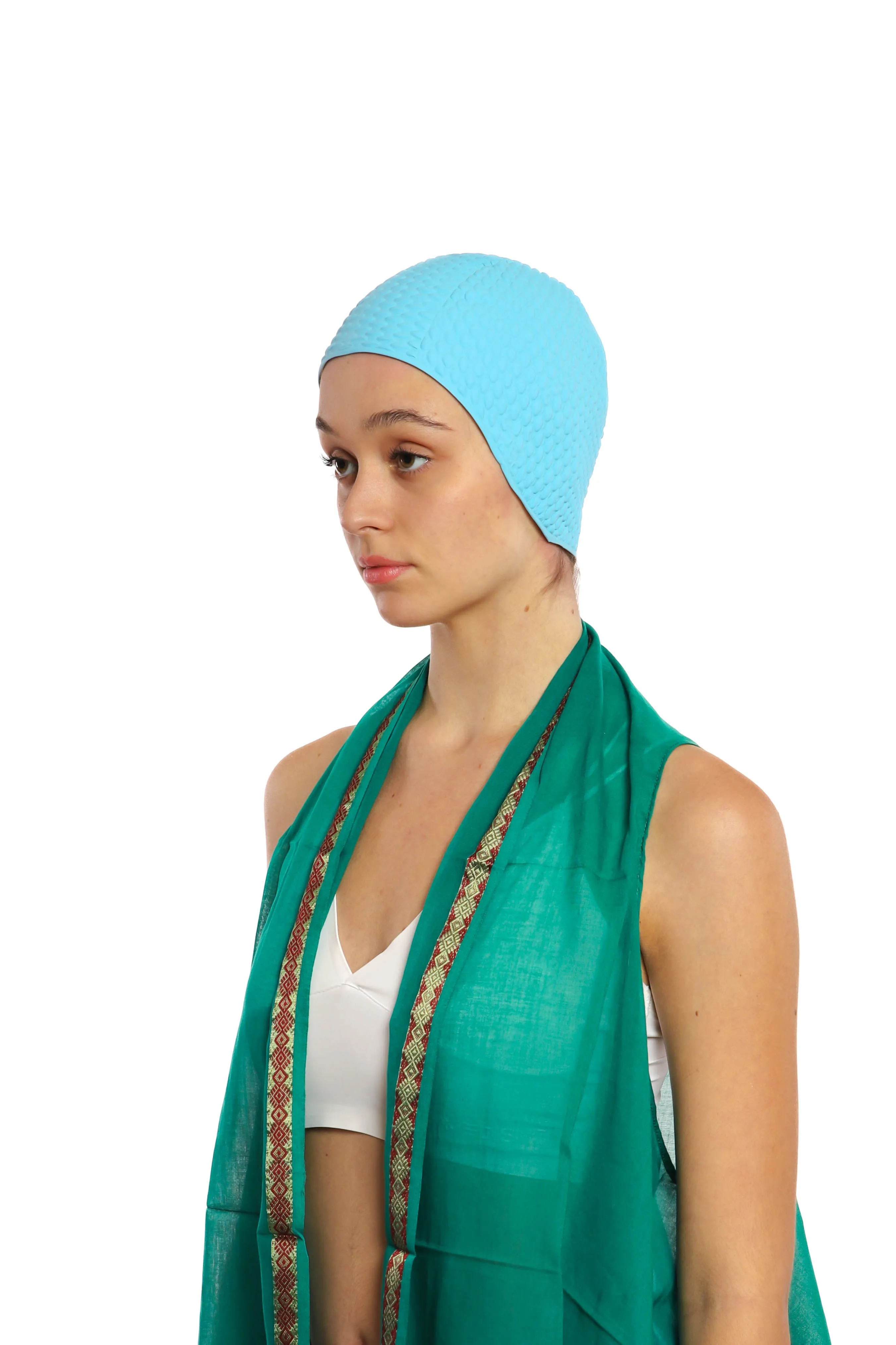 Vintage Bubble Swim Cap