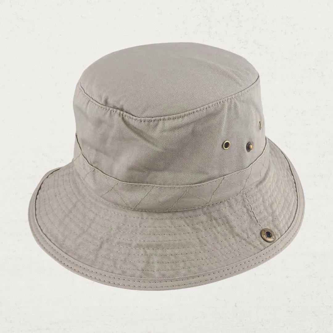 Washed Twill Boonie Bucket Hat