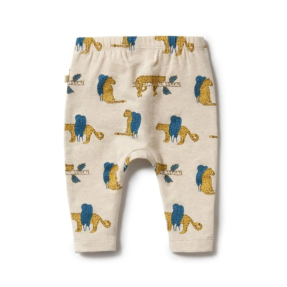 Wilson & Frenchy | Organic Baby Leggings - Sneaky Leopard