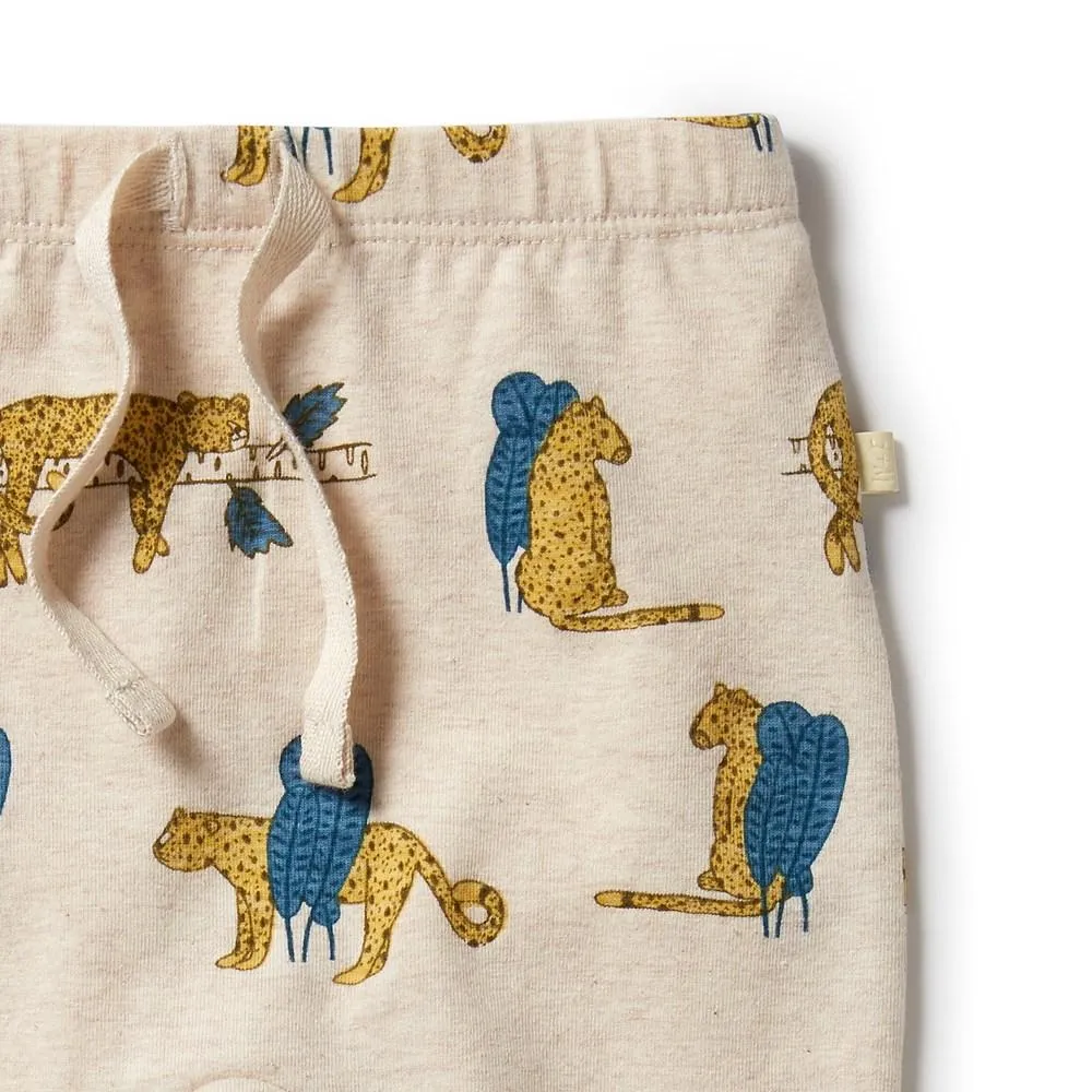 Wilson & Frenchy | Organic Baby Leggings - Sneaky Leopard