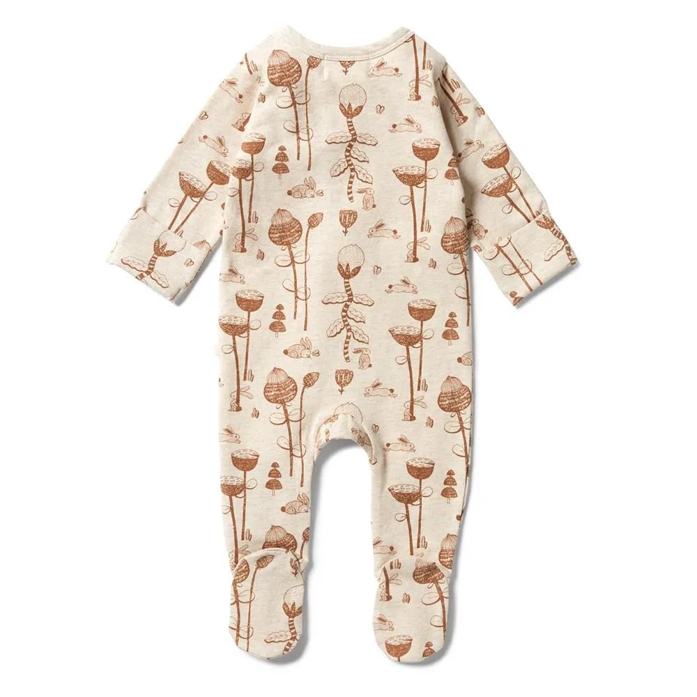 Wilson & Frenchy | Organic Baby Zipsuit - Bunny Hop