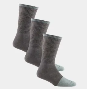 Women's Darn Tough RTR Boot Midweight Work Sock Sock 3-Pack - Shale