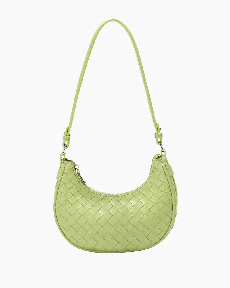 Woven Casual Tote Shoulder Bags