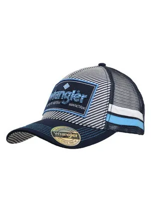 Wrangler Christopher Trucker Cap Navy